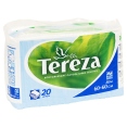 Впитывающие одноразовые пеленки "Tereza", 60 см х 60 см, 20 шт мл Состав 20 одноразовых пеленок инфо 6536o.