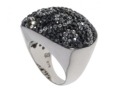 Кольцо, серебро 925, кристалл Сваровски 018 02 21-04068 2009 г инфо 5802w.
