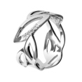 Кольцо из серебра с бриллиантами Hot diamonds dr077 2009 г инфо 6253w.